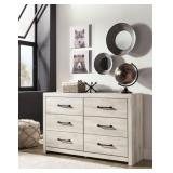 Cambeck 6-Drawer  Dresser Base