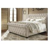 King Ashley B643 Sleigh Bed