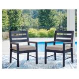 East Beach Arm Chair With Cushion (2/CN)