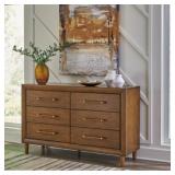 Lyncott Mid Century Dresser Base