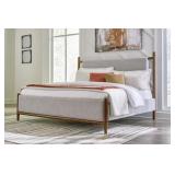Queen Lyncott Upholstered Bed