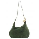 Gucci Blondie Suede Shoulder Bag