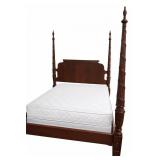 Estate Queen Sized Ethan Allen Poster Bed