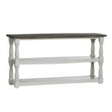 $999 MSRP Crestview Humboldt 61" Console Table