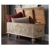 Fossil Ridge Storage Bench