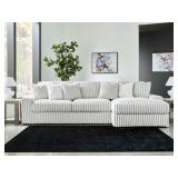 Stupendous 2-Piece Alloy Sectional W/ Chaise