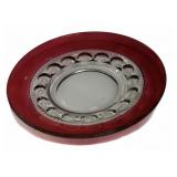 (8) Kings Crown Dessert Plates