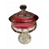 Kings Crown Candy Dish