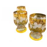 (4) Bohemian  Glasses