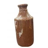 Salt Glazed Stoneware Ink Bottle