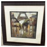 Framed 31 ï¿½ Square Late Summer in Paris I & 11