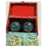 Musical Marble Chinese Exercise Meditation Balls