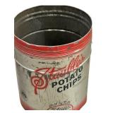 Vintage Chip Tin