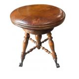 Ball & Claw Organ Stool