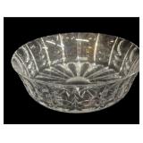 9 ï¿½ American Brilliant Crystal Bowl
