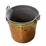Copper & Brass Bucket