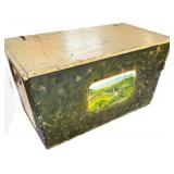 Wood Toy/Blanket Chest