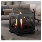 Hampton Bay Westbury Outdoor Fire Pit