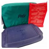 Clear Square PYREX CASSEROLE Wï¿½ LID