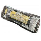 (6) 5 Oz Hickory Smoked USA Beef Sausage