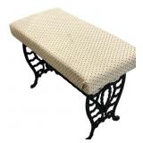 Cast Iron Base Stool