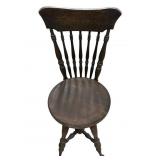 Ball & Claw Organ Stool