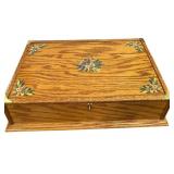 Nice Oak Tabletop Box