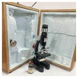 Microscope & Case