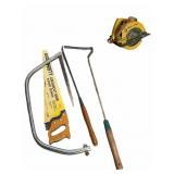 Hand Saw, Bow Saw, Weed Cutters & B & D Saw