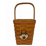 Lined Longaberger Basket