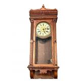 Beautiful Wall Clock wï¿½ Key