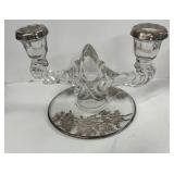 Double Candle Stick Gold Overlay