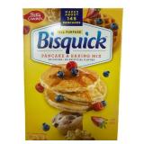6 lb Box  BISQUICK MSRP 15.89 Best By 10/26