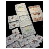 Embroidered Linens