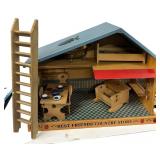 Doll House wï¿½ Furniture