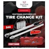 Craftsman 8 pc Tire Change Kit