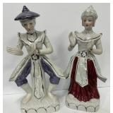 9.5 ï¿½ Asian Dancing Couple