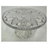 5 ï¿½ x 9 ï¿½ Crystal Cake Stand