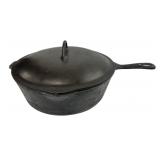 Cast Iron Chicken Fryer wï¿½ Lid
