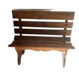 Kids Wooden Bench