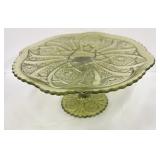 5 ï¿½ x 10 ï¿½ Vintage Green Cake Stand