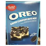 (5) Oreo Baked Cheesecake Mix-Best By 5/2026