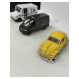 USPS, Volkswagen & UPS