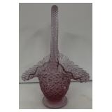 Fenton Glass Basket