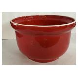Italian Red Bowl