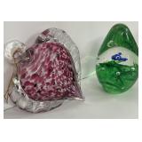 Blown Glass Paper Weights