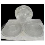 Depression Plate & (2) Vintage Plates