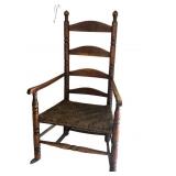 Ladder Back Rocker