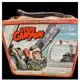 Steve Canyon Lunch Box