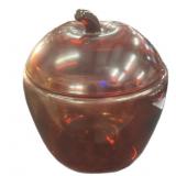 Ruby Apple Cookie Jar